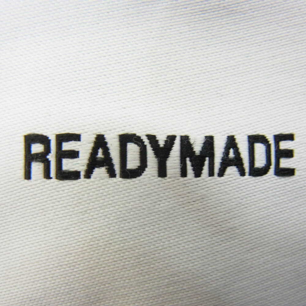 READY MADE レディメイド 22AW RE-C0-BK-00-00-203 TARGET LS TEE ターゲット プリント ロングスリーブ 長袖 Tシャツ カットソー ブラック系 M【中古】