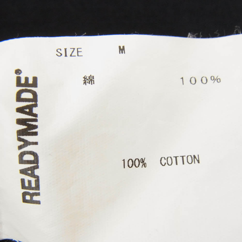 READY MADE レディメイド 22AW RE-C0-BK-00-00-203 TARGET LS TEE ターゲット プリント ロングスリーブ 長袖 Tシャツ カットソー ブラック系 M【中古】