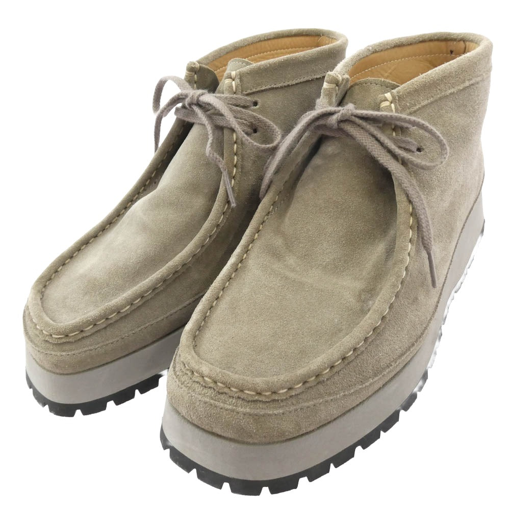 nonnative ノンネイティブ ワラビータイプ ブーツ ベージュ系 41【中古】
