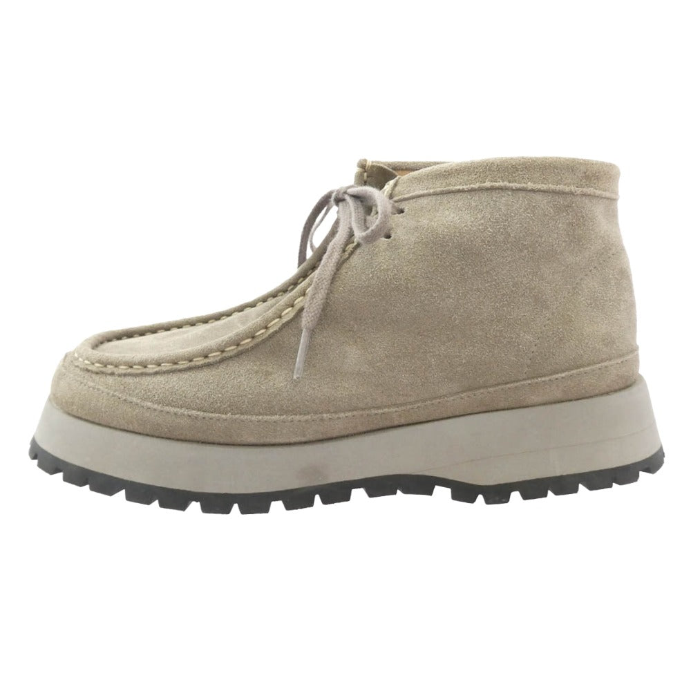 nonnative ノンネイティブ ワラビータイプ ブーツ ベージュ系 41【中古】