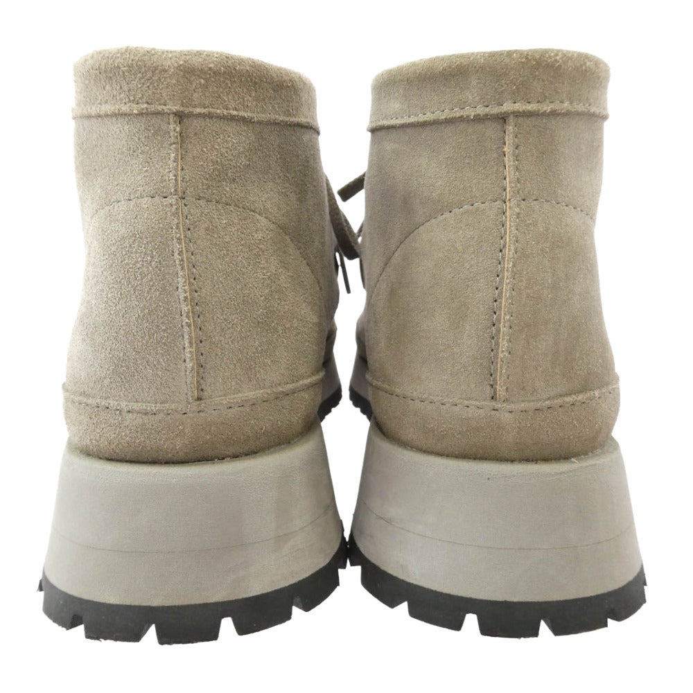 nonnative ノンネイティブ ワラビータイプ ブーツ ベージュ系 41【中古】