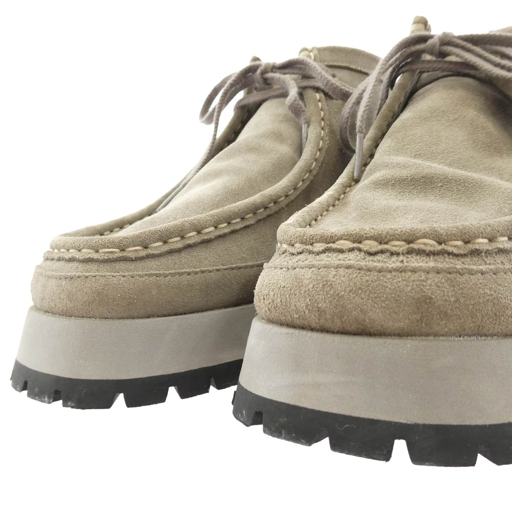 nonnative ノンネイティブ ワラビータイプ ブーツ ベージュ系 41【中古】