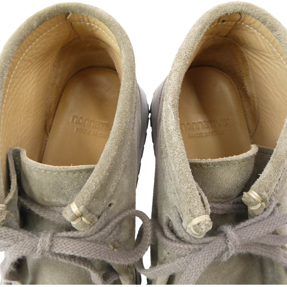 nonnative ノンネイティブ ワラビータイプ ブーツ ベージュ系 41【中古】