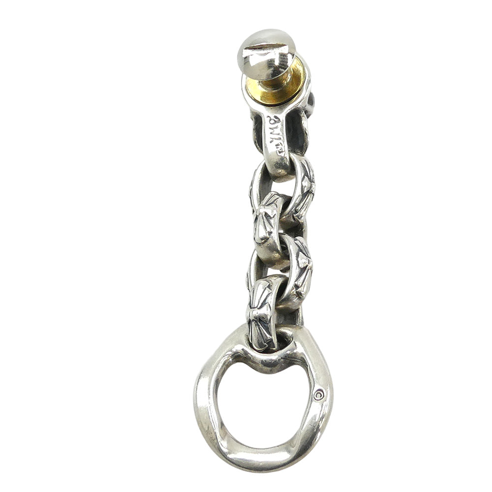 BWL ハッピーフェイスブレスレット Bill Wall Leather（ビルウォールレザー）B596 - Round Chain Link