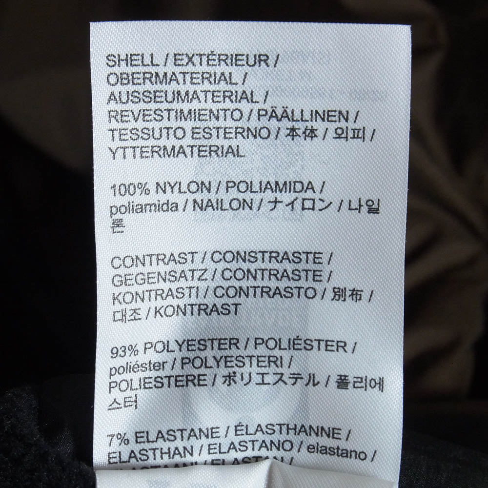 ARC'TERYX アークテリクス 25AW X000009561 ATOM JACKET アトム ジャケット ロゴ 刺繍 中綿 アウター ブルゾン 茶緑系 S【中古】