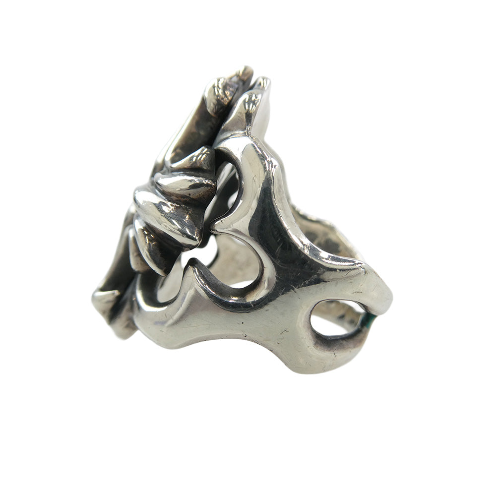 ラウドスタイルデザイン LSD TEMPER RING テンパーリング シルバー系 19号【中古】