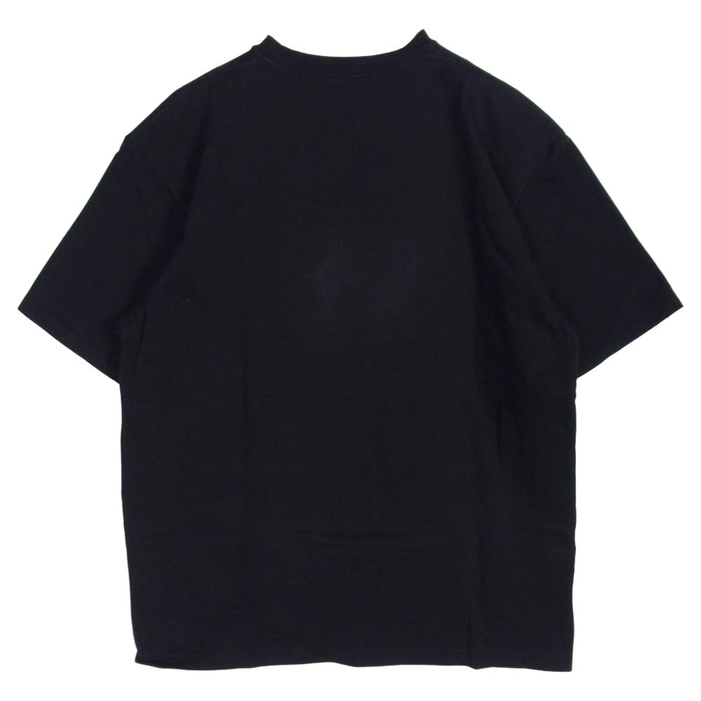 GOD SELECTION XXX ゴッドセレクション GX-S21-ST-14 フォトプリント Tシャツ ブラック系 XL【中古】