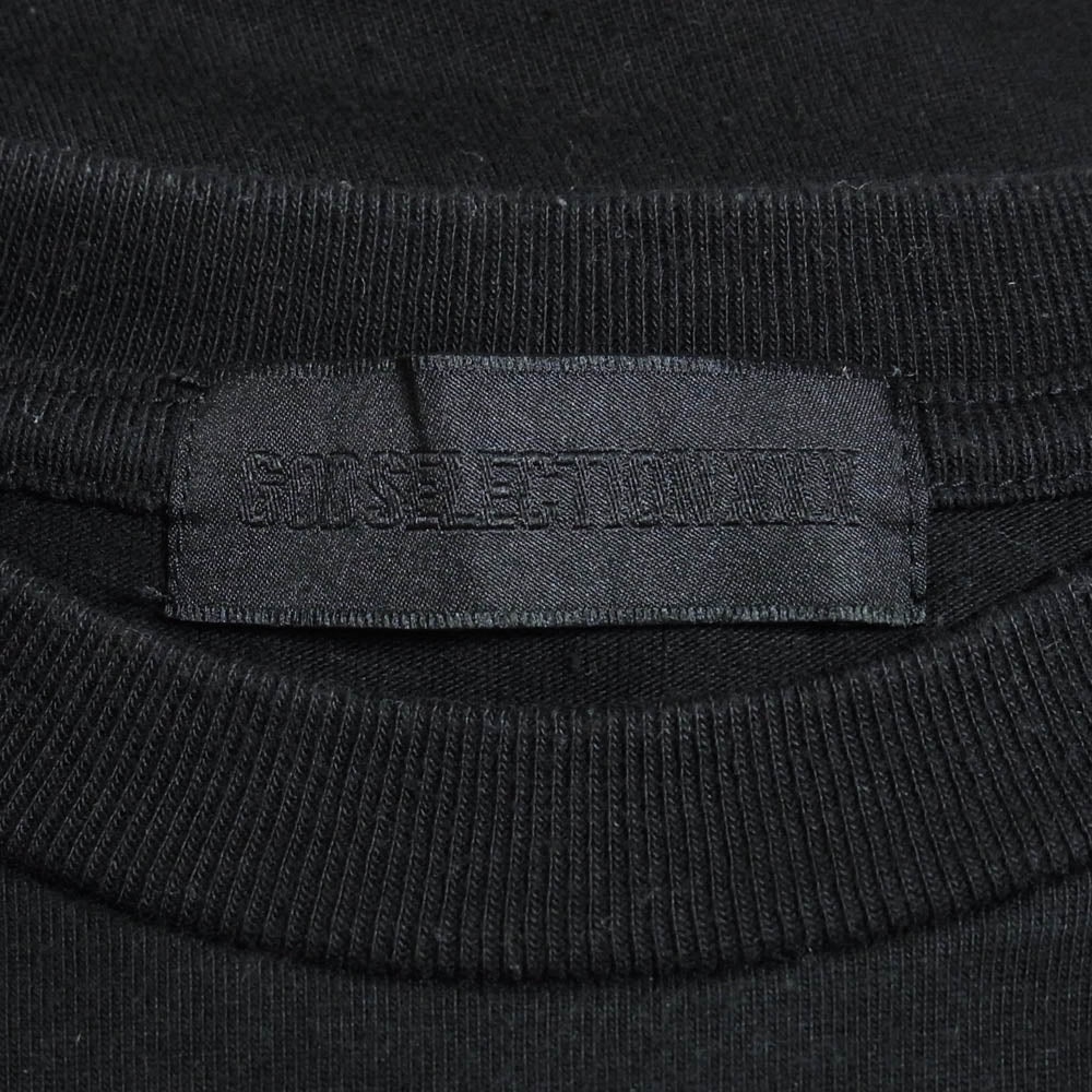 GOD SELECTION XXX ゴッドセレクション GX-S21-ST-14 フォトプリント Tシャツ ブラック系 XL【中古】