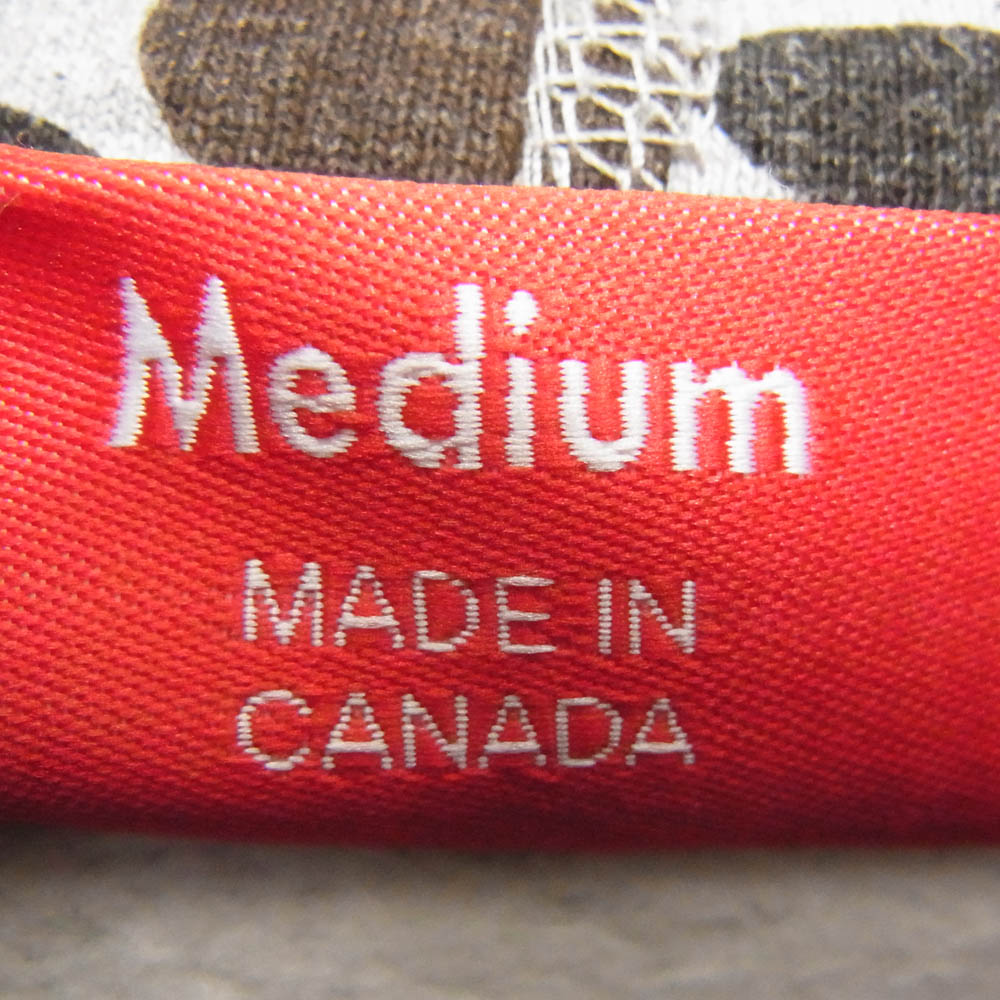 Supreme シュプリーム 12AW Box Logo Hooded Sweatshirt CAMO ボックス ロゴ フーデッド スウェットシャツ パーカー カモフラ グレー系 M【中古】