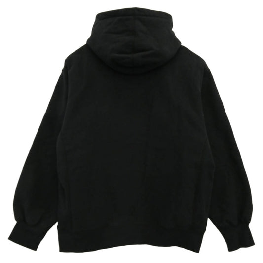 Supreme シュプリーム 20AW Cross Box Logo Hooded Sweatshirt クロス ボックス ロゴ フーデッド スウェットシャツ パーカー ブラック系 L【中古】