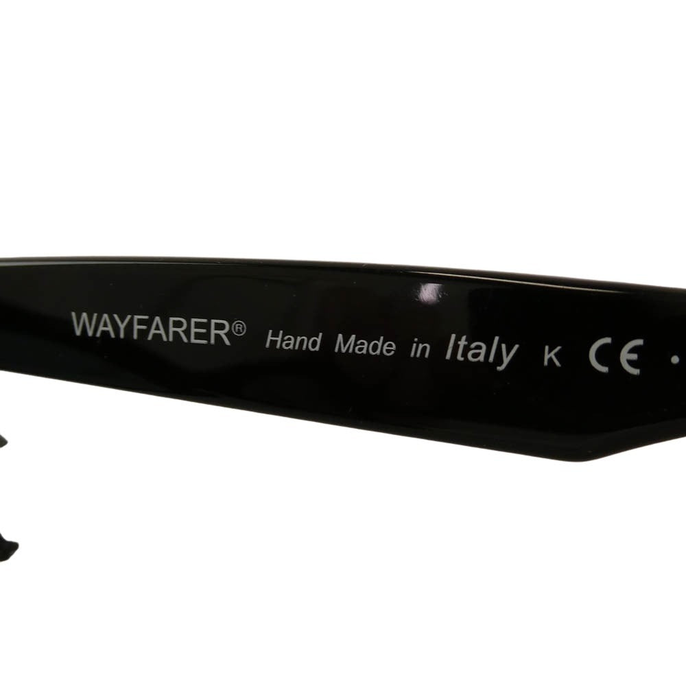 Ray-Ban レイバン RB2140-F ORIGINAL WAYFARER CLASSIC ウェイファーラー サングラス ブルーグレーレンズ ブラック系 52□22【中古】