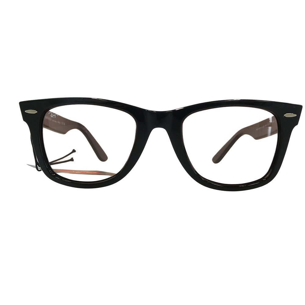 Ray-Ban レイバン RB2140-F ORIGINAL WAYFARER CLASSIC ウェイファーラー サングラス ピンクレンズ フレーム：ブラック系 52□22　150【中古】