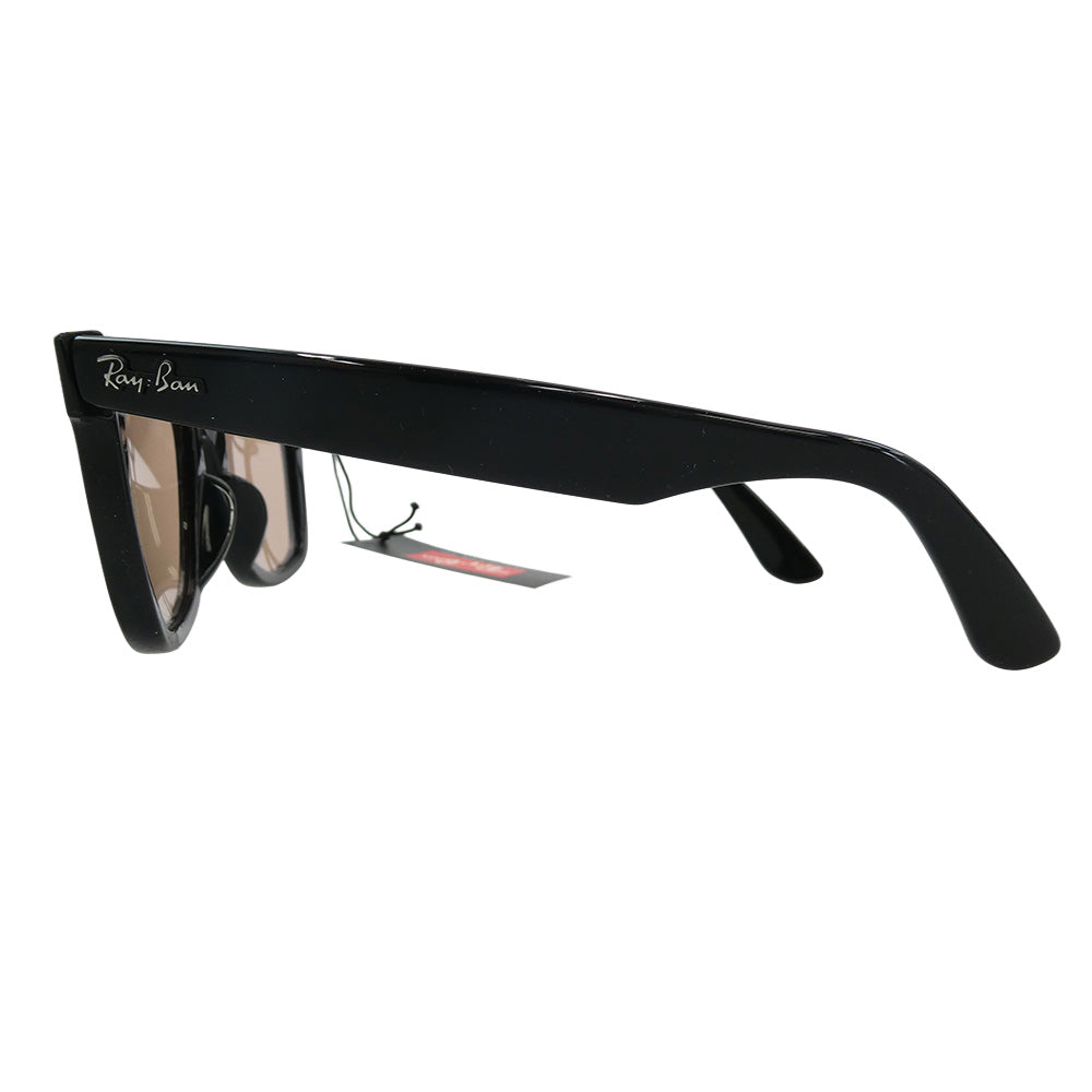 Ray-Ban レイバン RB2140-F ORIGINAL WAYFARER CLASSIC ウェイファーラー サングラス ピンクレンズ フレーム：ブラック系 52□22　150【中古】