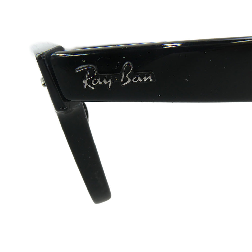 Ray-Ban レイバン RB2140-F ORIGINAL WAYFARER CLASSIC ウェイファーラー サングラス ピンクレンズ フレーム：ブラック系 52□22　150【中古】