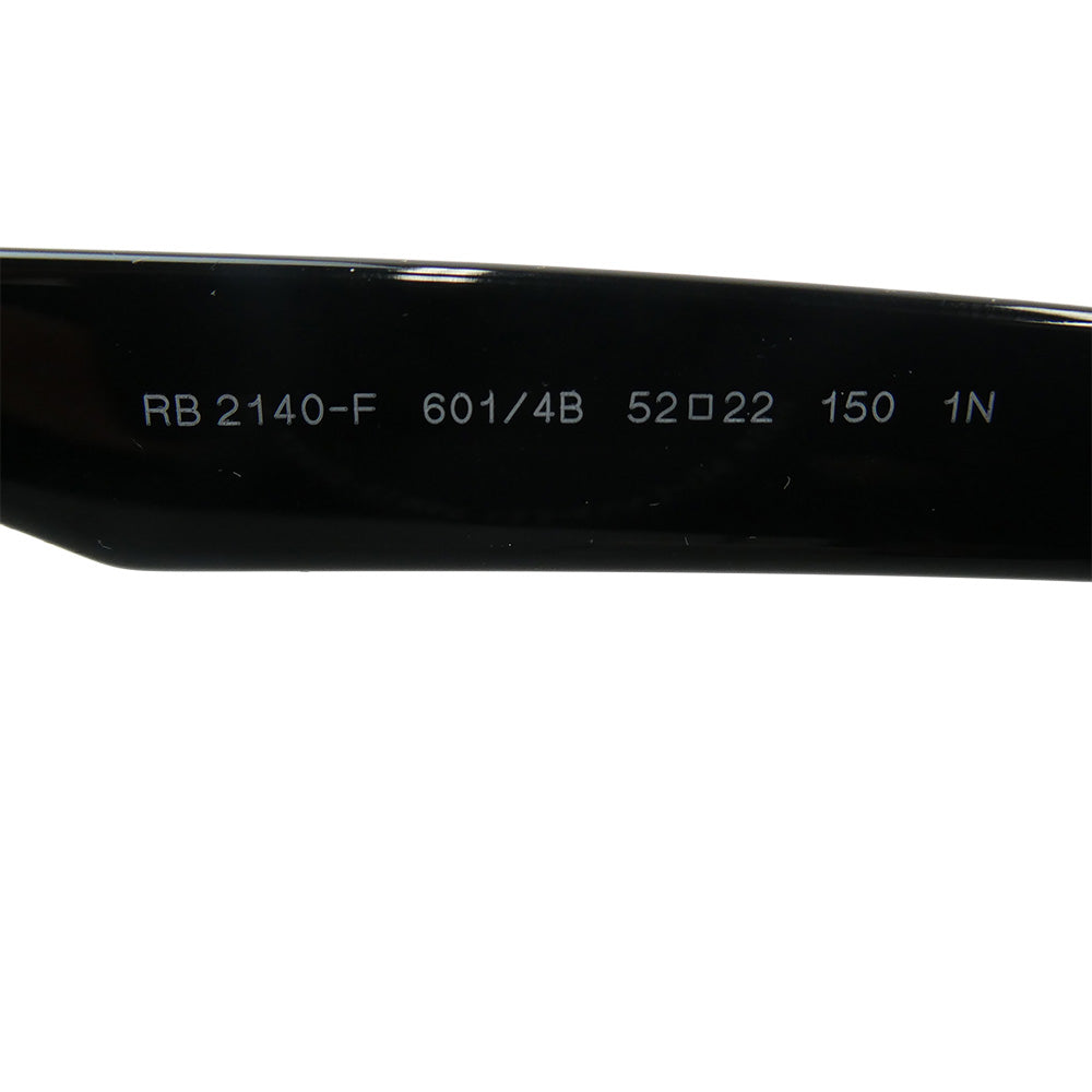 Ray-Ban レイバン RB2140-F ORIGINAL WAYFARER CLASSIC ウェイファーラー サングラス ピンクレンズ フレーム：ブラック系 52□22　150【中古】