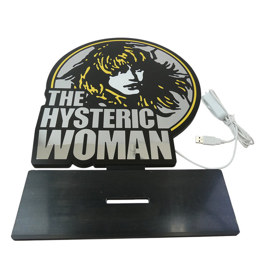 HYSTERIC GLAMOUR ヒステリックグラマー THE HYSTERIC WOMAN ウーマン インフィニティ ミラーライト ノベルティ ブラック系【極上美品】【中古】