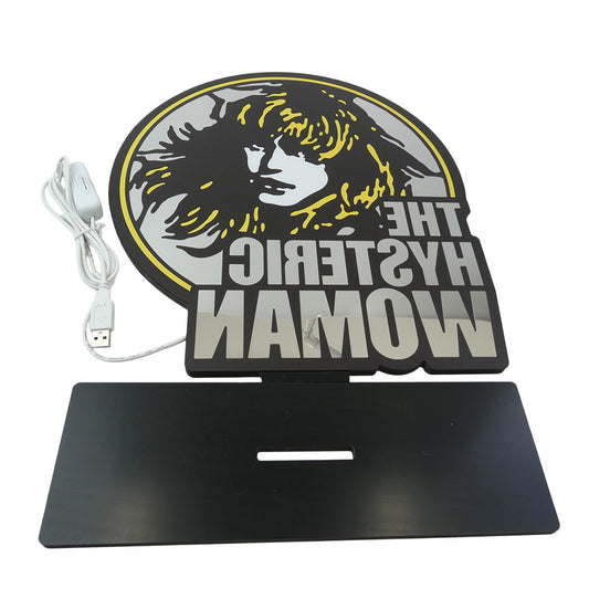 HYSTERIC GLAMOUR ヒステリックグラマー THE HYSTERIC WOMAN ウーマン インフィニティ ミラーライト ノベルティ ブラック系【極上美品】【中古】