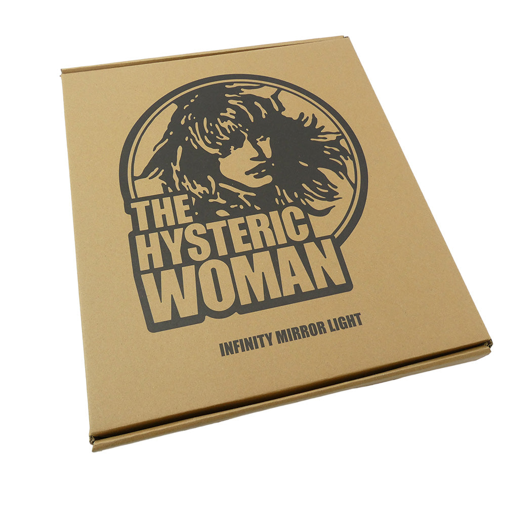 HYSTERIC GLAMOUR ヒステリックグラマー THE HYSTERIC WOMAN ウーマン インフィニティ ミラーライト ノベルティ ブラック系【極上美品】【中古】