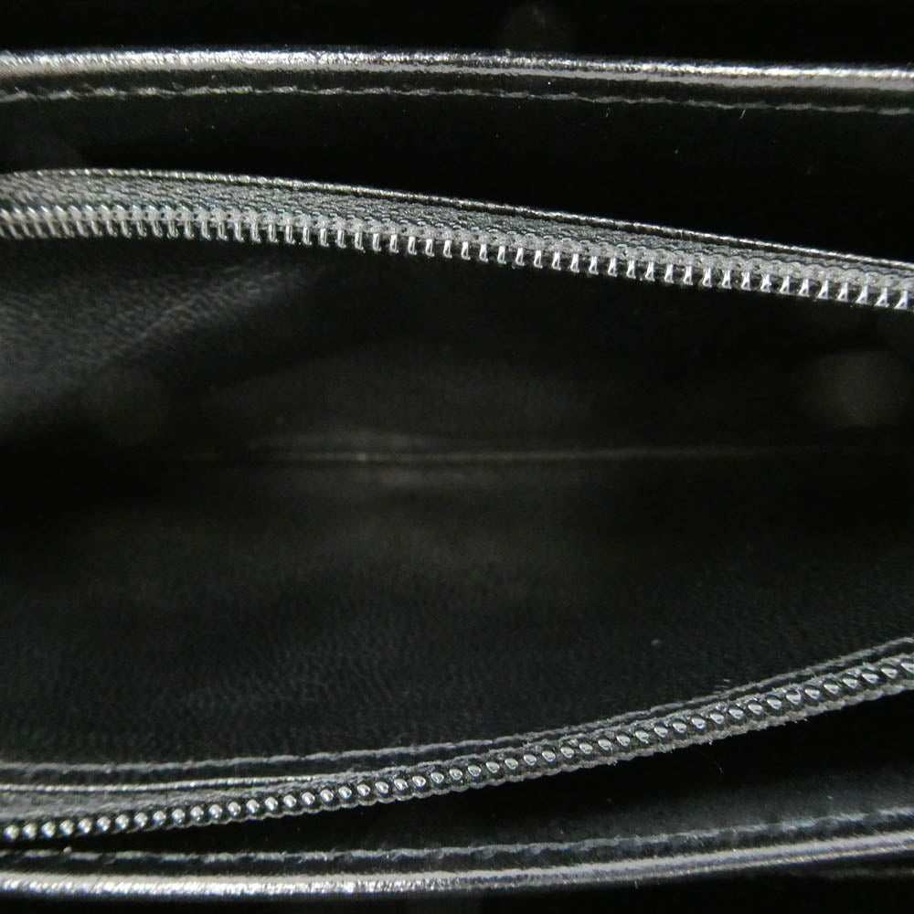 HYSTERIC GLAMOUR ヒステリックグラマー 0142QG04996 スタッズ ロゴ レザー 長財布 ブラック系【中古】