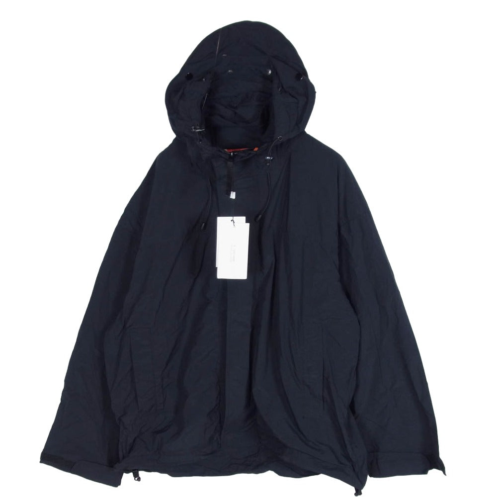 N.HOOLYWOOD エヌハリウッド 9321-BL08-001 ミリタリー フーデッド ジップアップ ジャケット パーカー ブラック系 38【極上美品】【中古】