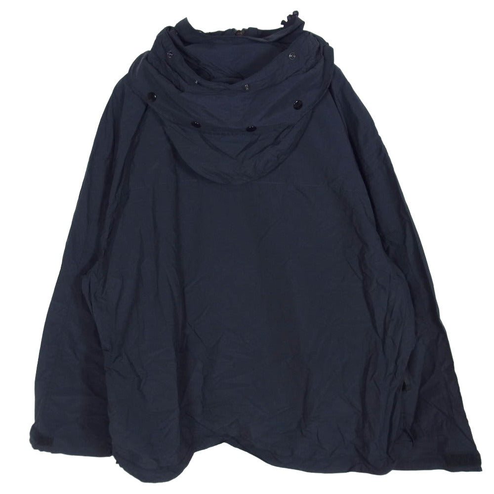 N.HOOLYWOOD エヌハリウッド 9321-BL08-001 ミリタリー フーデッド ジップアップ ジャケット パーカー ブラック系 38【極上美品】【中古】