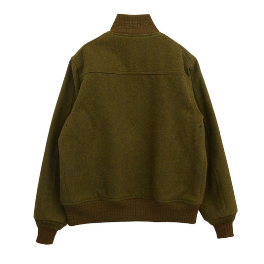 Buzz Rickson's バズリクソンズ BR15589 AVIATION ASSOCIATES WOOL A-1 JACKET ウール ジャケット モスグリーン系 38【極上美品】【中古】