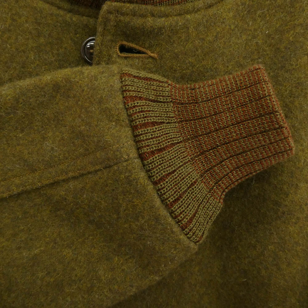 Buzz Rickson's バズリクソンズ BR15589 AVIATION ASSOCIATES WOOL A-1 JACKET ウール ジャケット カーキ系 38【極上美品】【中古】