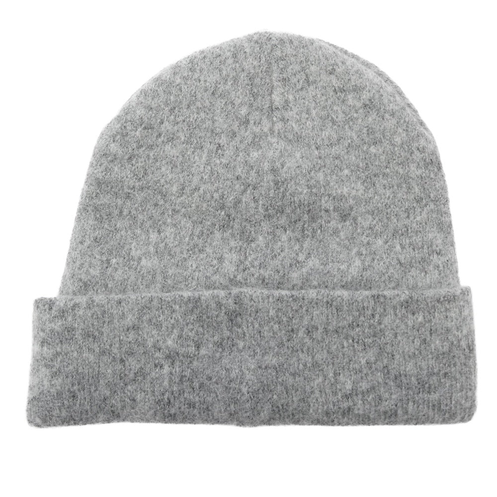 Supreme シュプリーム 24AW Small Box Logo Mohair Beanie スモール ボックスロゴ モヘア ビーニー グレー系【極上美品】【中古】