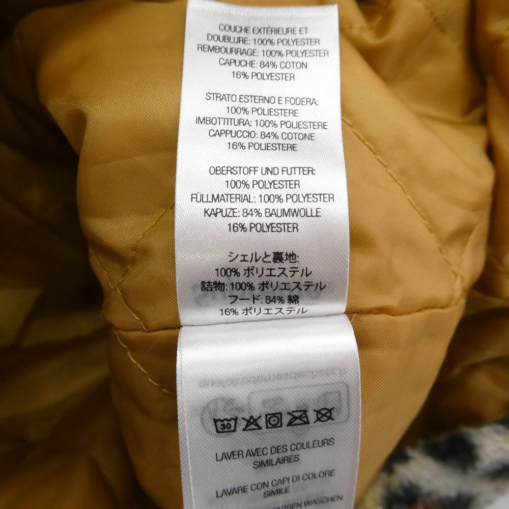 Supreme シュプリーム 23AW Fleece Zip Up Hooded Shirt フリース ジップ アップ シャツ ジャケット レオパード系 XXL【美品】【中古】