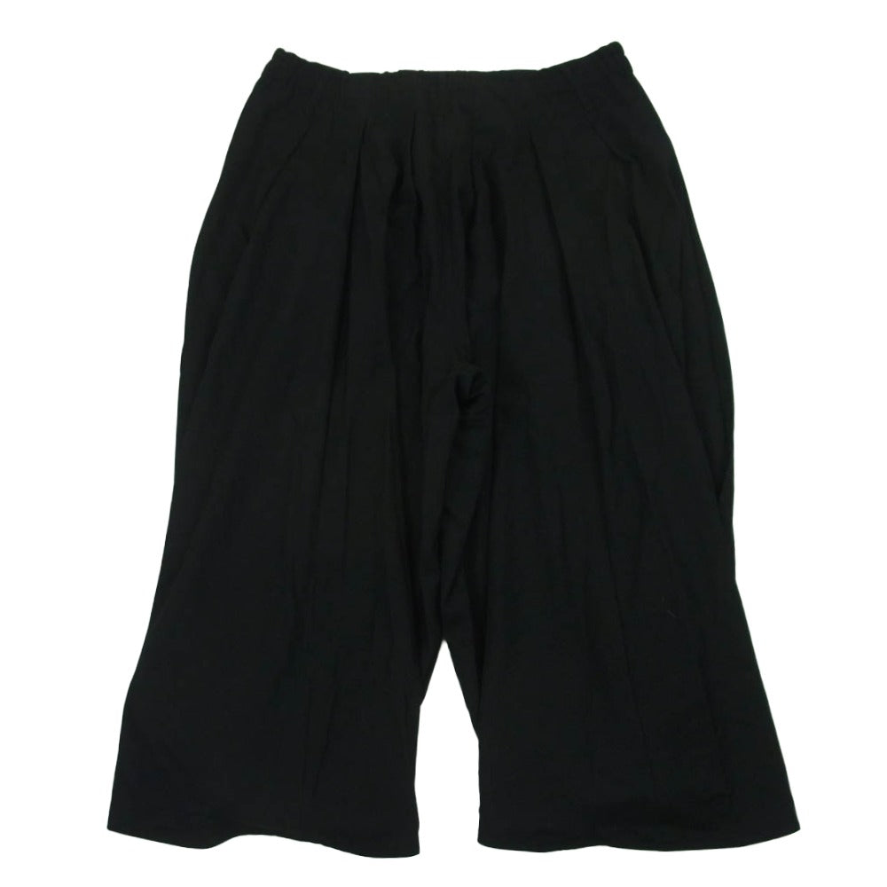 Yohji Yamamoto ヨウジヤマモト 24AW GO-P09-100 Ground Y グラウンドワイ Balloon Crow Pants バロン クロウ カラス パンツ ブラック系 03【極上美品】【中古】