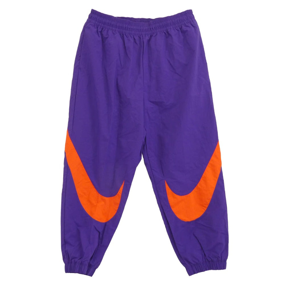 NIKE ナイキ 25AW HV4108-547/HV2358-547 オーバーサイズド ウーブン ナイロン セットアップ ナイロンジャケット ミッドライズ ジョガーパンツ パープル系 オレンジ系【中古】
