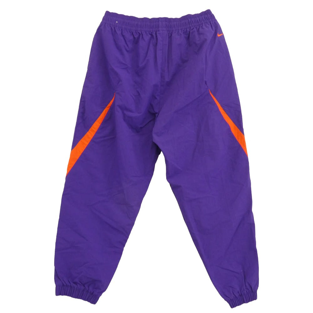 NIKE ナイキ 25AW HV4108-547/HV2358-547 オーバーサイズド ウーブン ナイロン セットアップ ナイロンジャケット ミッドライズ ジョガーパンツ パープル系 オレンジ系【中古】