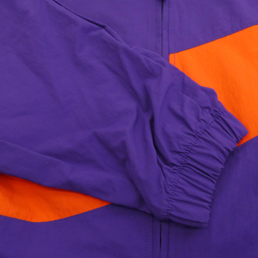 NIKE ナイキ 25AW HV4108-547/HV2358-547 オーバーサイズド ウーブン ナイロン セットアップ ナイロンジャケット ミッドライズ ジョガーパンツ パープル系 オレンジ系【中古】