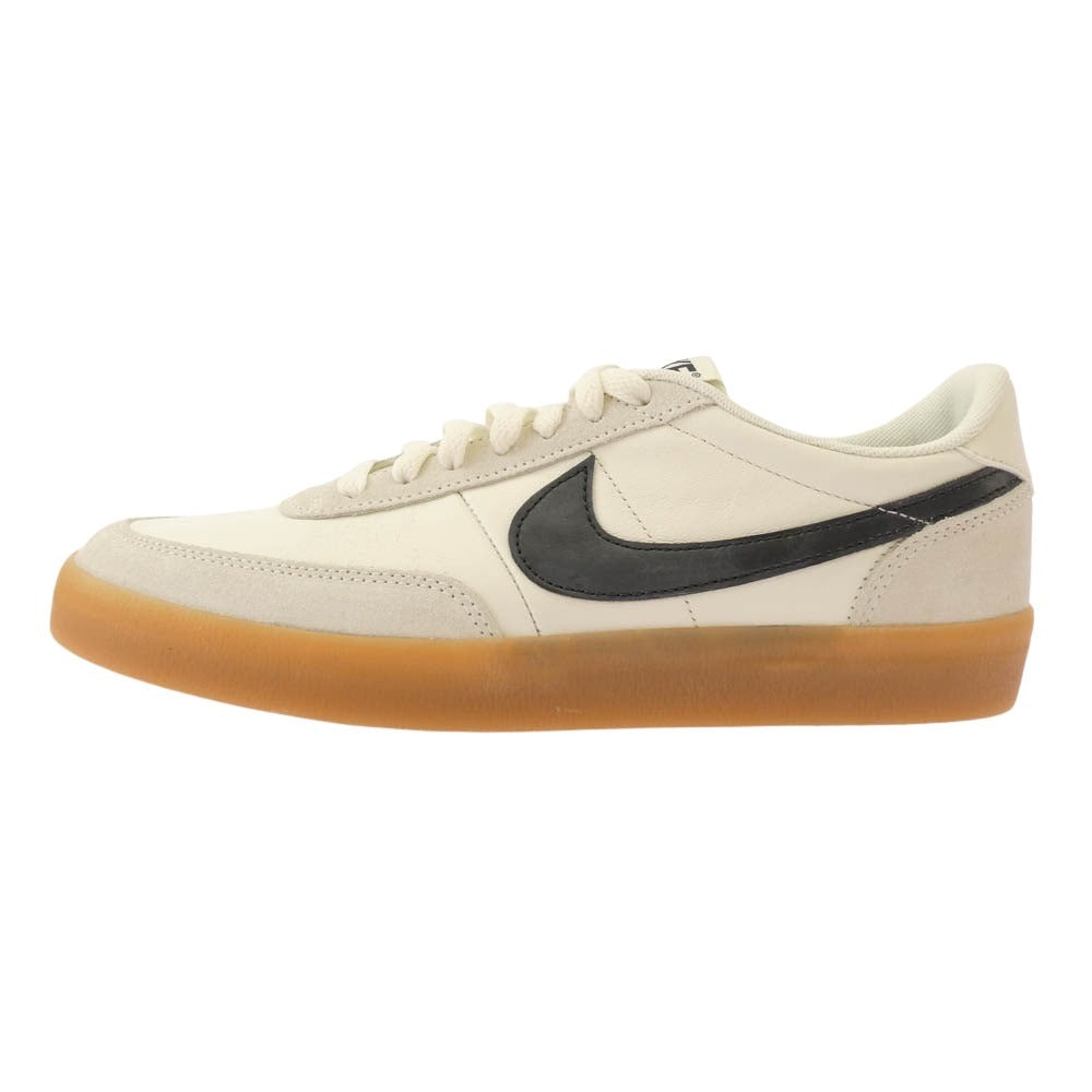NIKE ナイキ 432997-121 KILLSHOT 2 LEATHER キルショット 2 レザー ローカット スニーカー ホワイト系 27cm【美品】【中古】