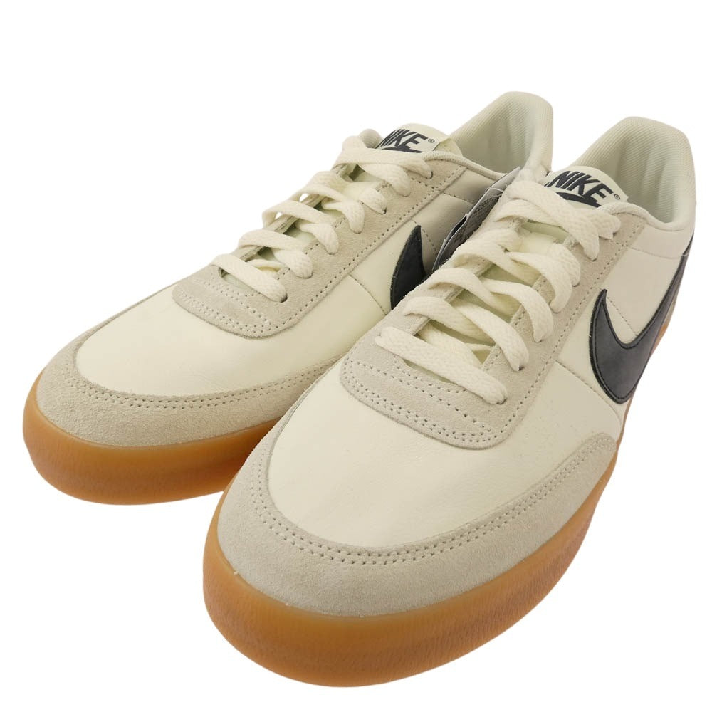 NIKE ナイキ 432997-121 KILLSHOT 2 LEATHER キルショット 2 レザー ローカット スニーカー ホワイト系 27cm【美品】【中古】