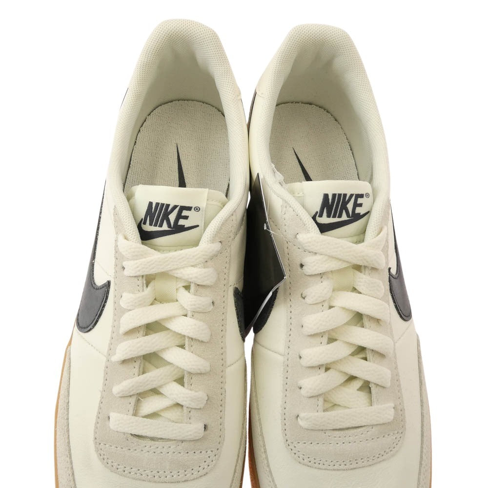 NIKE ナイキ 432997-121 KILLSHOT 2 LEATHER キルショット 2 レザー ローカット スニーカー ホワイト系 27cm【美品】【中古】