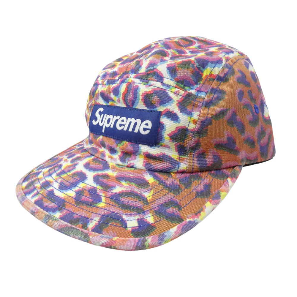 Supreme シュプリーム 24AW washed chino twill camp cap ウォッシュド チノ ツイル キャンプ キャップ マルチカラー系【中古】