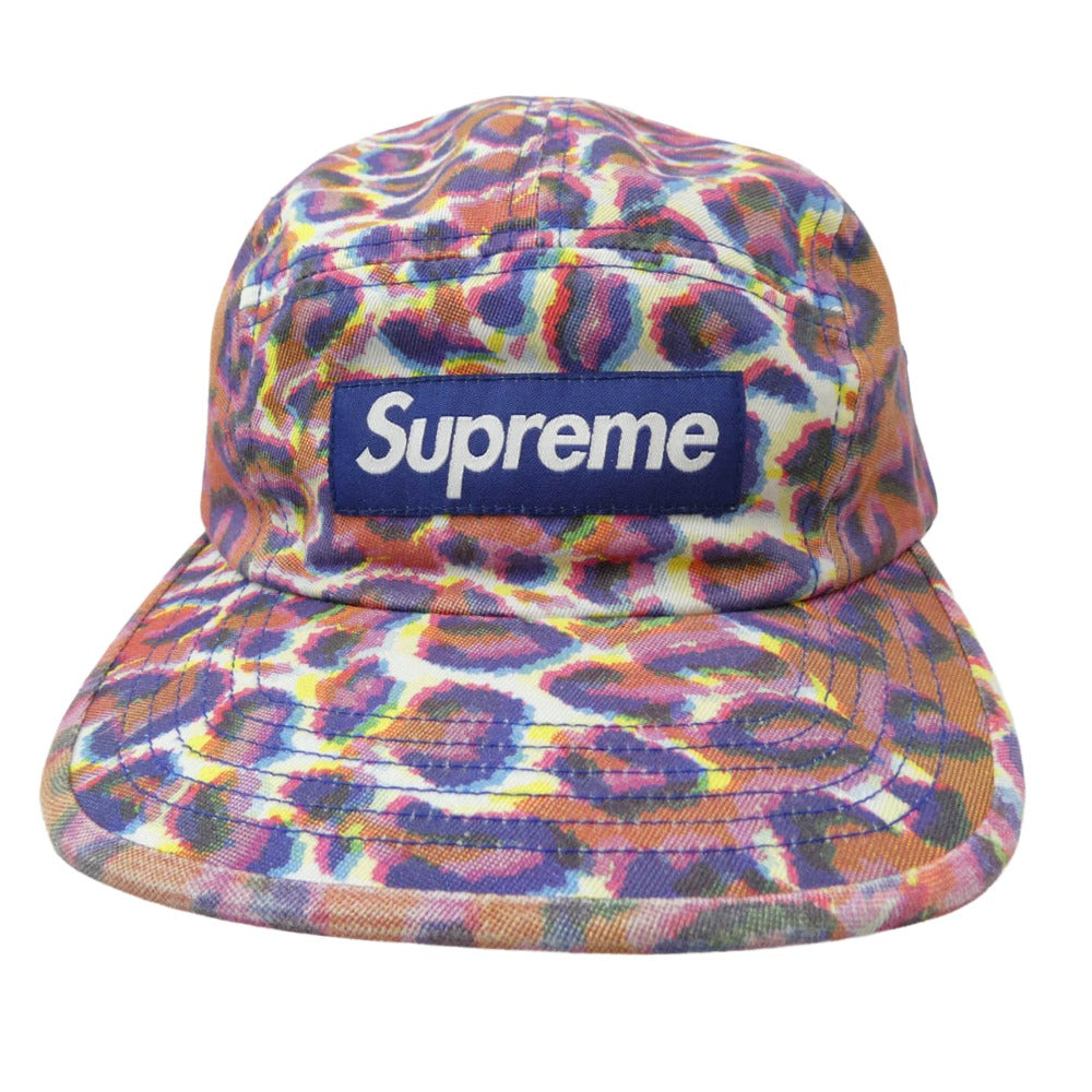 Supreme シュプリーム 24AW washed chino twill camp cap ウォッシュド チノ ツイル キャンプ キャップ マルチカラー系【中古】