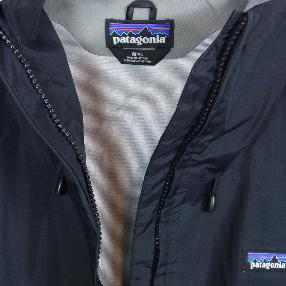 patagonia パタゴニア 23AW 85241 Torrentshell 3L JACKET トレントシェル マウンテンパーカー ジャケット ブラック系 M【中古】