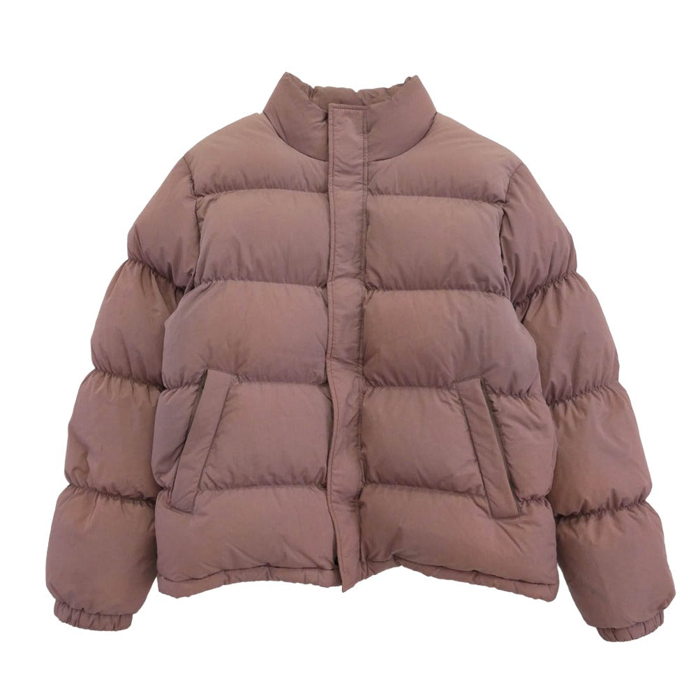 STUSSY ステューシー 115656 Ripstop Down Puffer リップストップ ダウン ジャケット マルチカラー系 薄い葡萄染系 M【中古】