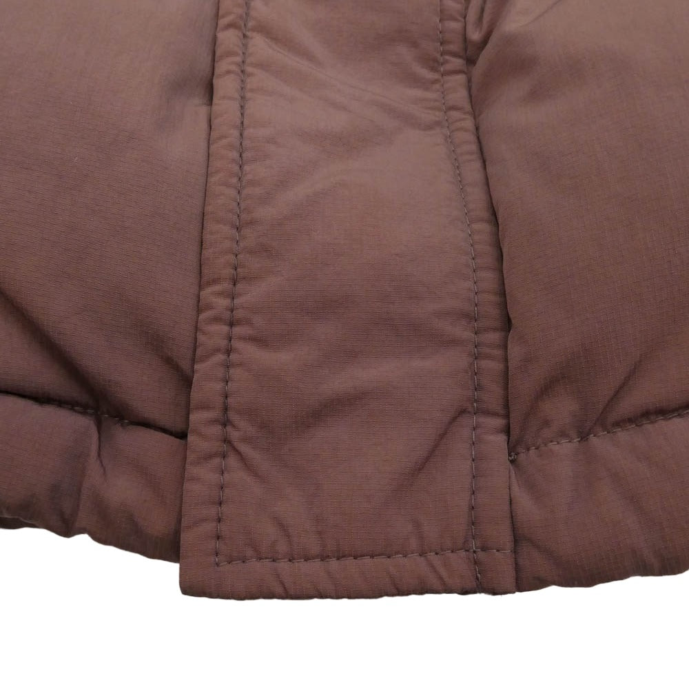 STUSSY ステューシー 115656 Ripstop Down Puffer リップストップ ダウン ジャケット マルチカラー系 薄い葡萄染系 M【中古】