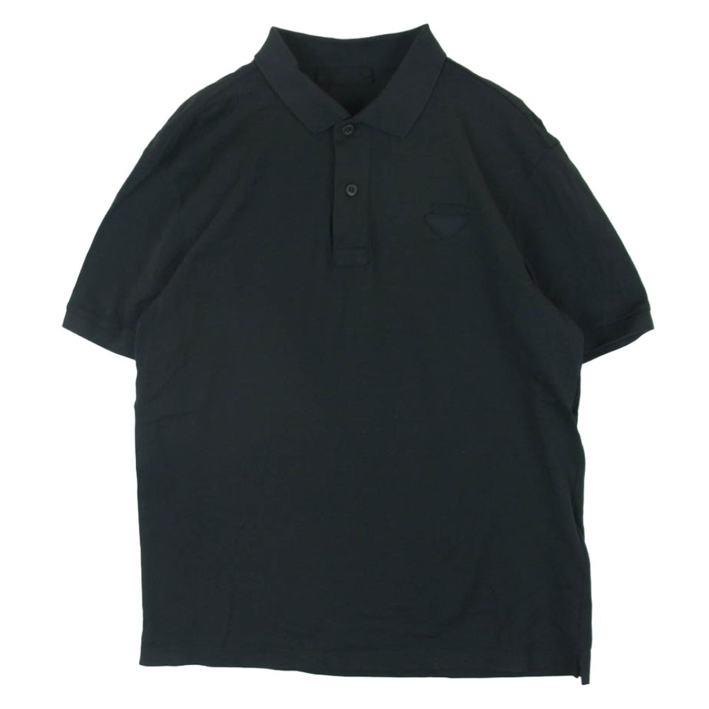 PRADA プラダ 35876G R181 1Q1D パフスリーブ バックリボン 半袖 Tシャツ ネイビー系 XS【中古】 PRADA プラダ 35876G R181 1Q1D パフスリーブ バックリボン 半袖 T