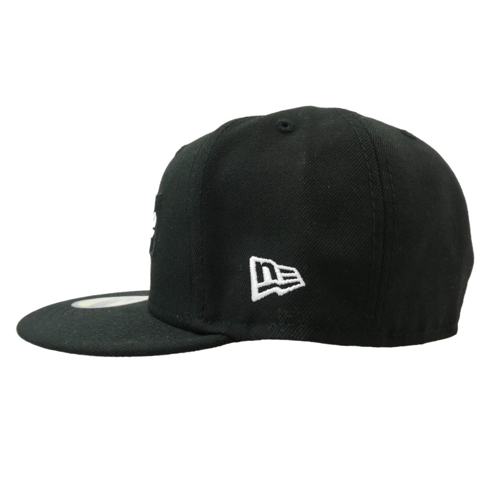 Supreme シュプリーム 25AW Breast Cancer Awareness Box Logo Cap ブレストキャンサーアウェアネス ボックス ロゴ キャップ ブラック系 58.7cm 【極上美品】【中古】
