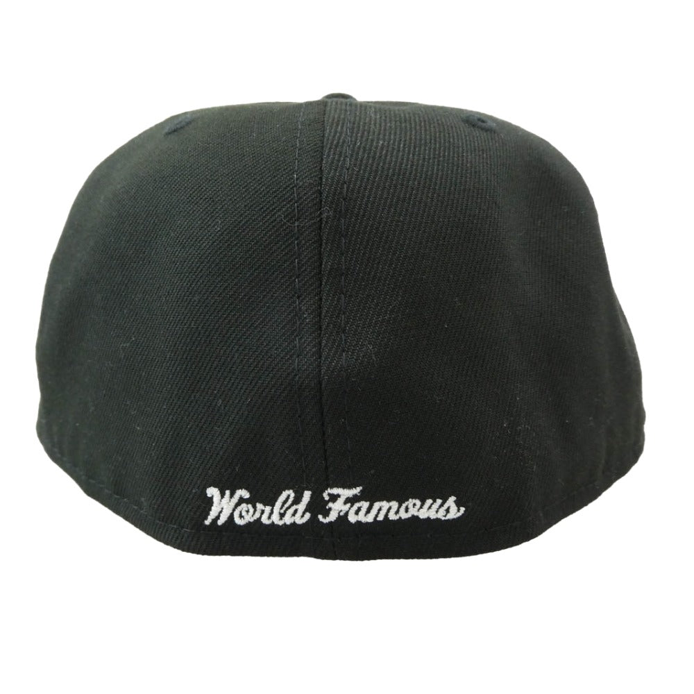 Supreme シュプリーム 25AW Breast Cancer Awareness Box Logo Cap ブレストキャンサーアウェアネス ボックス ロゴ キャップ ブラック系 58.7cm 【極上美品】【中古】