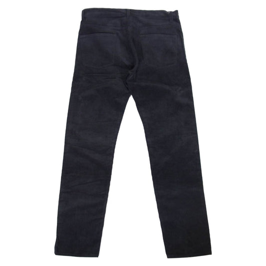 COMOLI コモリ U03-03010 コーデュロイ 5P ストレート ポケット パンツ STONE NAVY 3【極上美品】【中古】