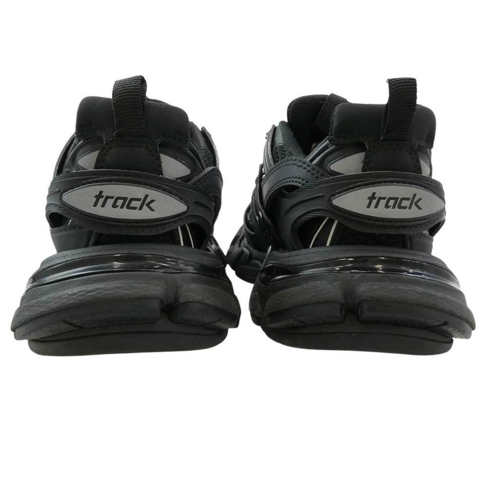 BALENCIAGA バレンシアガ 542436 Track Trainers トラック トレイナー ローカット シューズ スニーカー ブラック系 JP/23cm【中古】