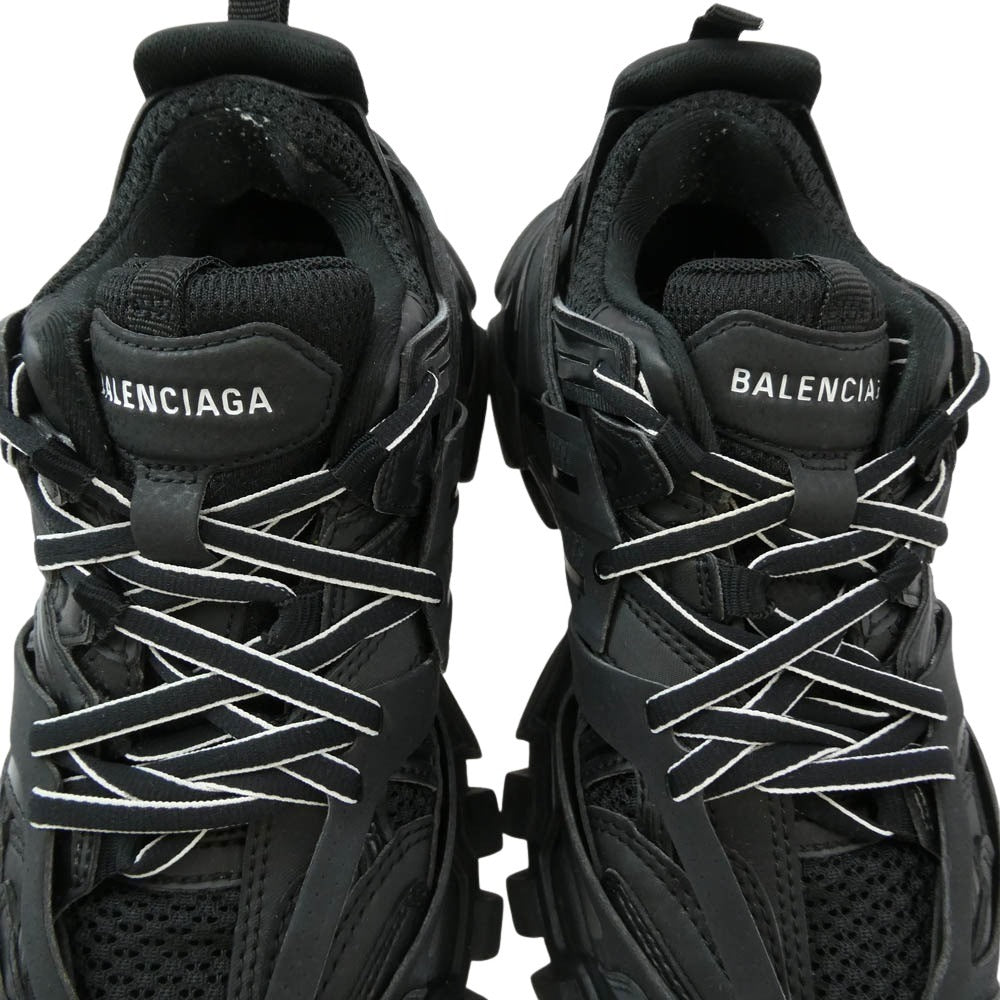 BALENCIAGA バレンシアガ 542436 Track Trainers トラック トレイナー ローカット シューズ スニーカー ブラック系 JP/23cm【中古】