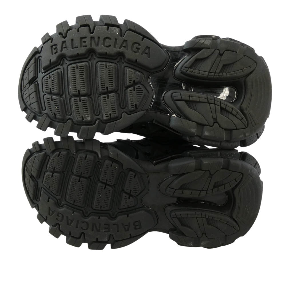 BALENCIAGA バレンシアガ 542436 Track Trainers トラック トレイナー ローカット シューズ スニーカー ブラック系 JP/23cm【中古】