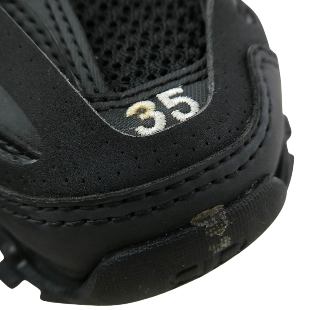 BALENCIAGA バレンシアガ 542436 Track Trainers トラック トレイナー ローカット シューズ スニーカー ブラック系 JP/23cm【中古】
