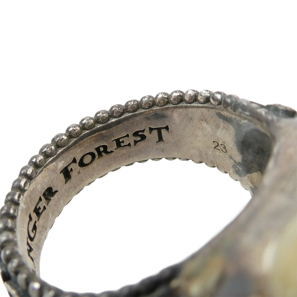 GUCCI グッチ anger forest アンガーフォレスト ブルヘッド エナメル